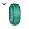 Luxury Room Aesthetic Decor Cactus Glass Vase, Transparent Modern Flower Vase for Dried Flowers & Fresh Versatile Home Accent Floral Arrangements,