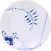 Imported Royal Copenhagen Blue Fluted Mega Plate Dish 19cm Wedding Gift Present 1017364 [Regular Product]