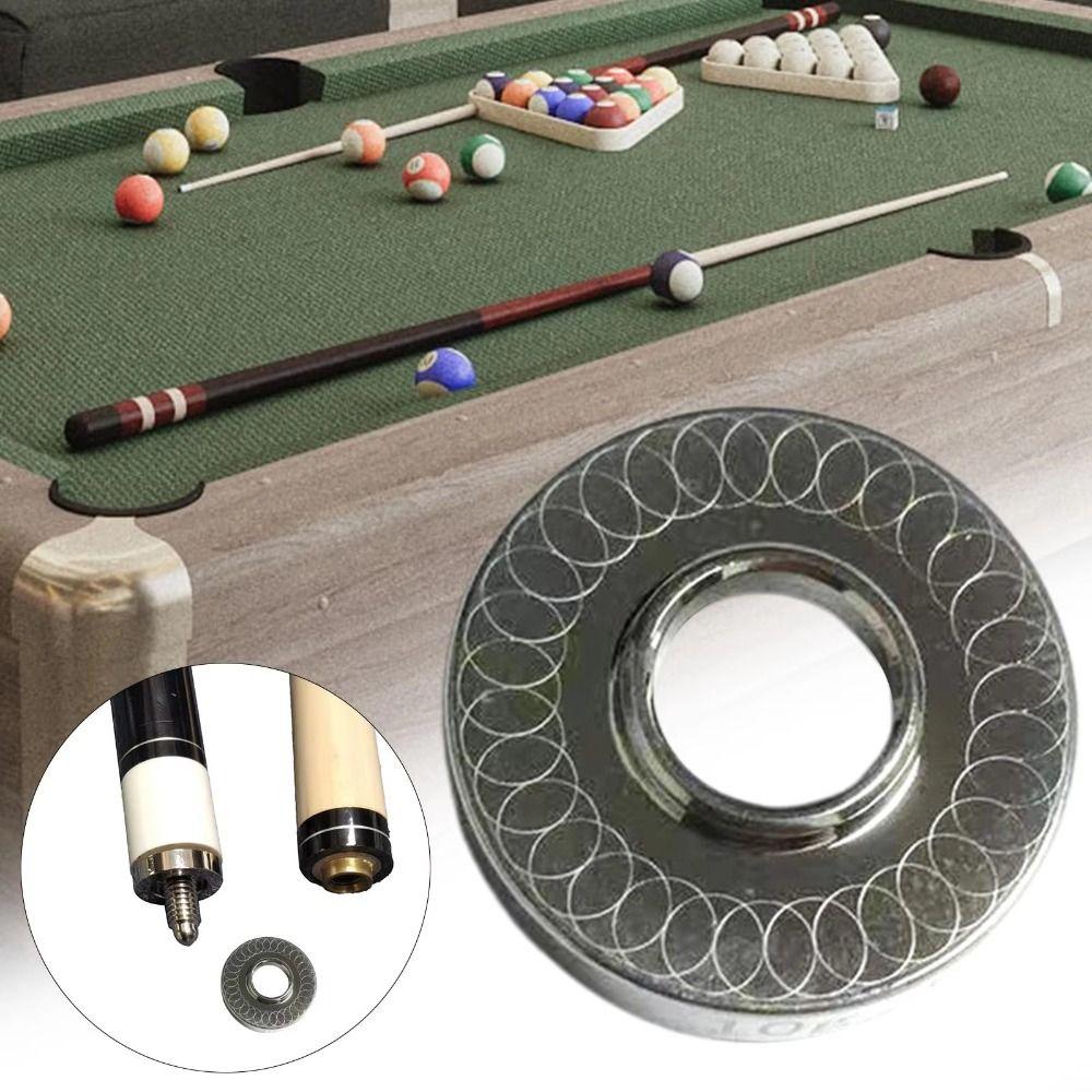 Stainless Steel Billiard Stick Weight Ring 8g/10g/13g Cues Stick Weight Rings Entertainment