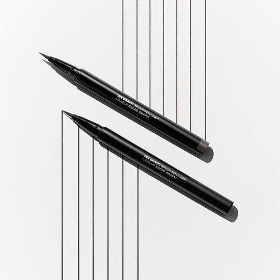 The Face Shop Inkgraphie Brush Pen Liner 0.6g 2colors