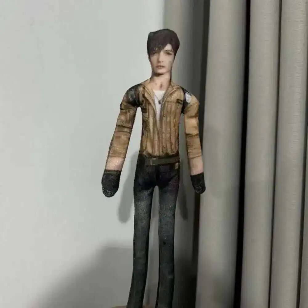 Love And Deepspace Рафаэль Русалочий Плюшевая Игрушка Love And Deepspace Кукла Сайлус Калеб Зейн Ксавьер Астер Мягкая Игрушка Кукла Подарок