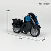 1 шт. городская полиция SWAT мини модель мотоцикла строительные блоки DIY модель строительные блоки кирпичи детские игрушки