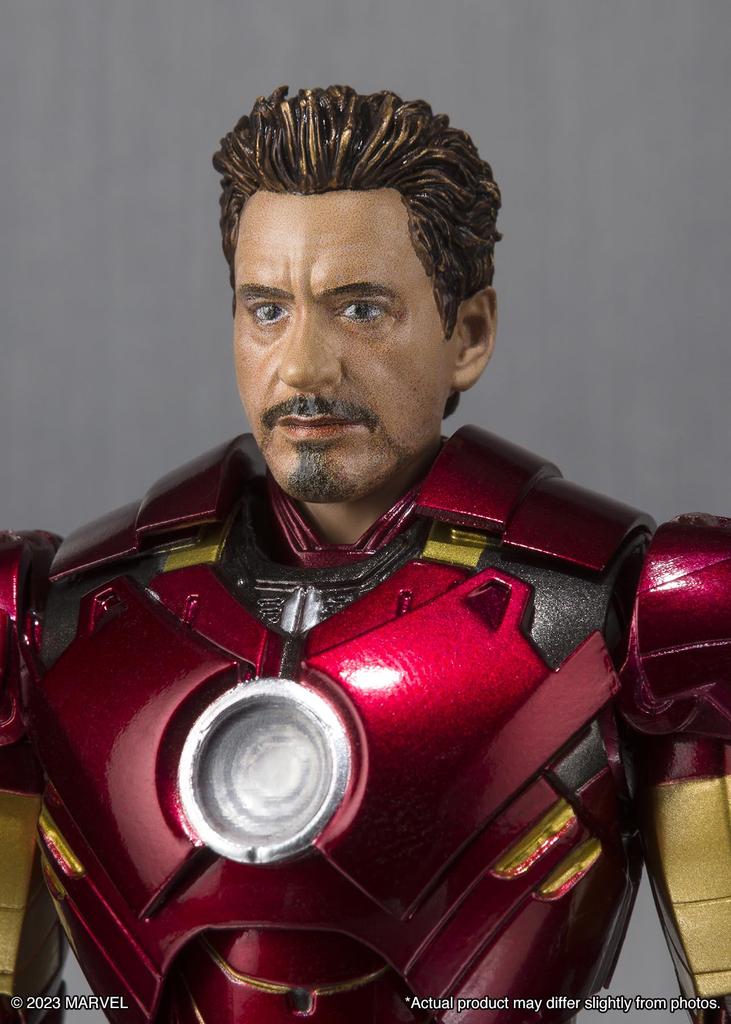 TAMASHII NATIONS Iron Man 2 Iron Man 15th Anniversary Bandai Spirits Action Figure MK-4 -S.H.Figuarts Ver.-, S.H.Figuarts