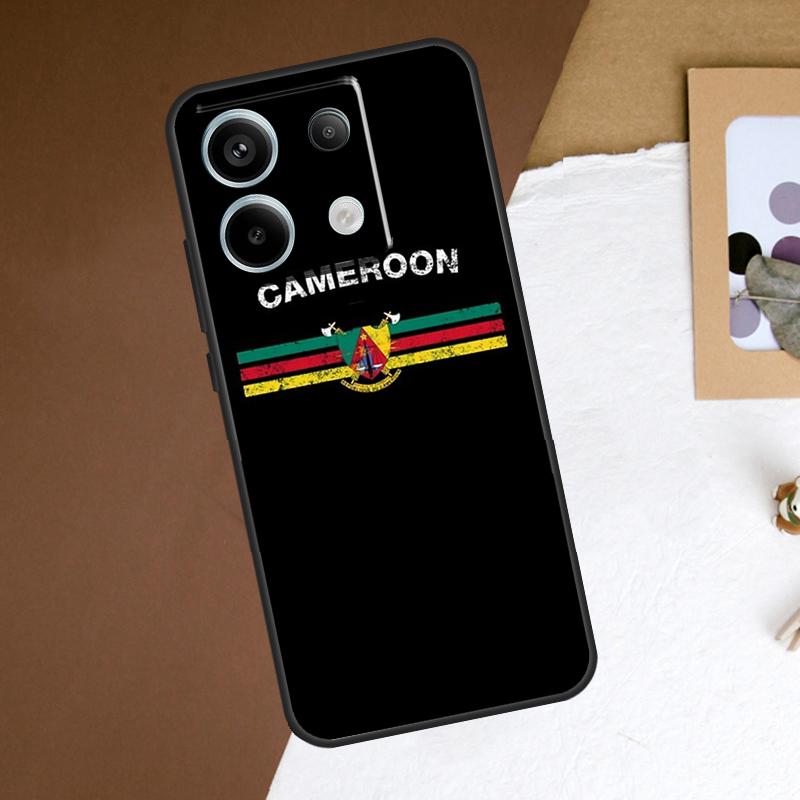Republic of Cameroon Flag Case For Xiaomi Redmi Note 13 Pro Plus Note 12 11 9 10 11S 10S 12S Redmi 13C 10C 12C Cover