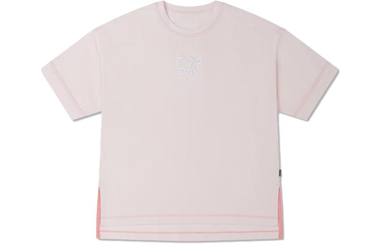 Converse Женская футболка с рукавом реглан из коллекции SS23, Розовый, 10025874-A03