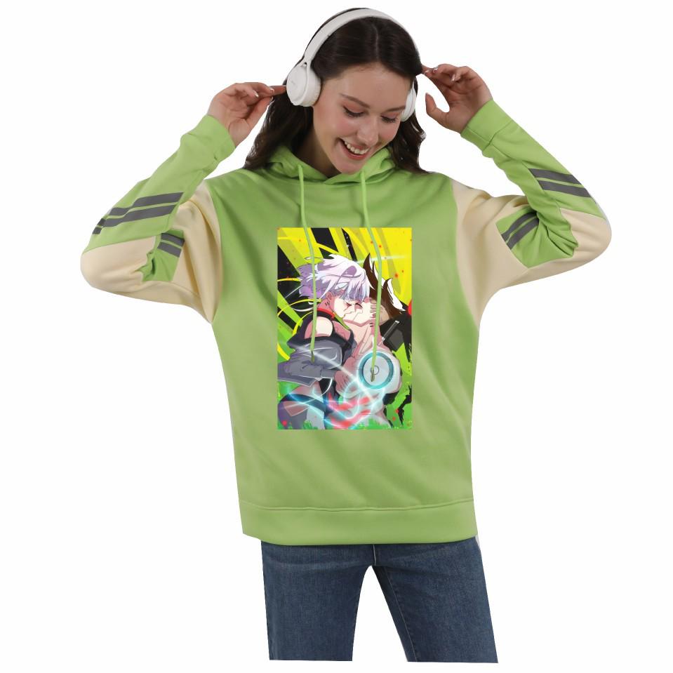 Cyberpunk: Edgerunners Rebecca Fleece-Lined Hoodie - Autumn/Winter 2022