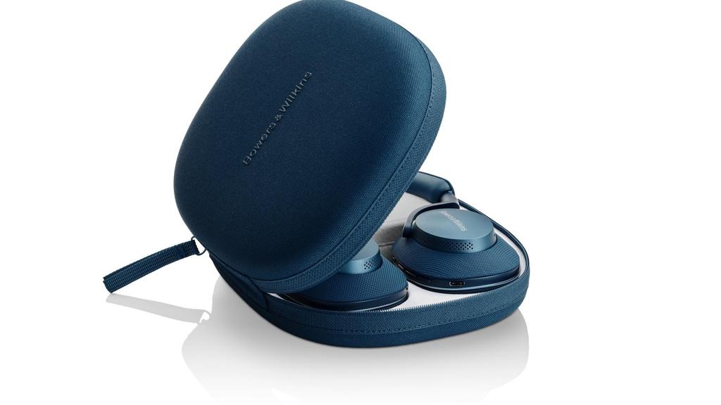 Bowers Wilkins Noise Canceling Wireless Headphones Ocean Blue & Over-Ear Px7S2E/OB