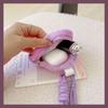 Cute Plush Penguin Coin Purse Colorful Hanging Rope Mini Storage Bag Small Makeup Bag  Students