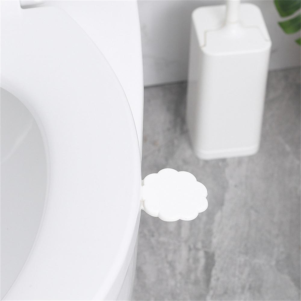10/30/50SETS Toilet Lid Lifter Clean And Hygienic Easy To Use With Gasket 31g Bathroom Supplies Toilet Flipper