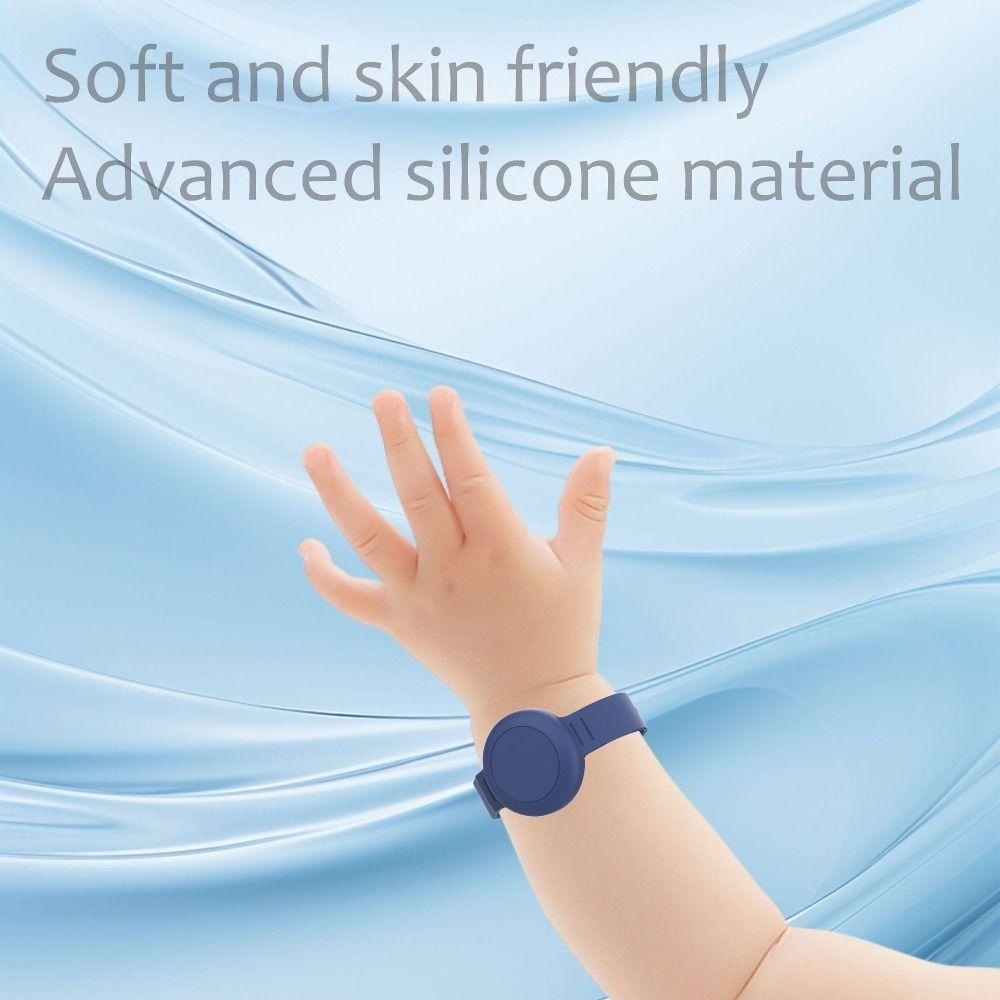 Waterproof Kids Bracelet Case Bracelet Child Wristband New Silicone Strap for Apple Airtag