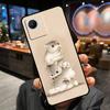 Cute Lovely Pet Hamster Case For Realme 14 Pro Plus 13 12 11 15 GT6 GT7 Pro C55 C51 C35 C53 C61 C65 C67 C63 C71 C75
