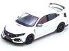 Inno Models Scale Honda Civic White Finished Product 1/64 Type-R (FK8) FK8-WHI