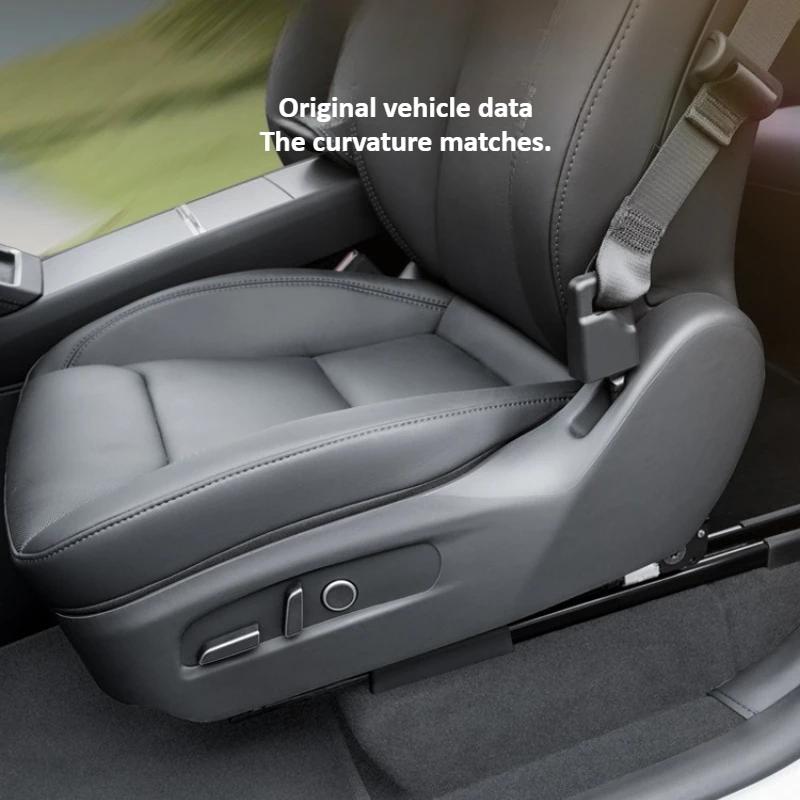 Накладки на боковые части сидений для Tesla Model Y Juniper/Model 3 2025, коврики-аксессуары, наклейка-чехол для защиты от царапин боковых дверей