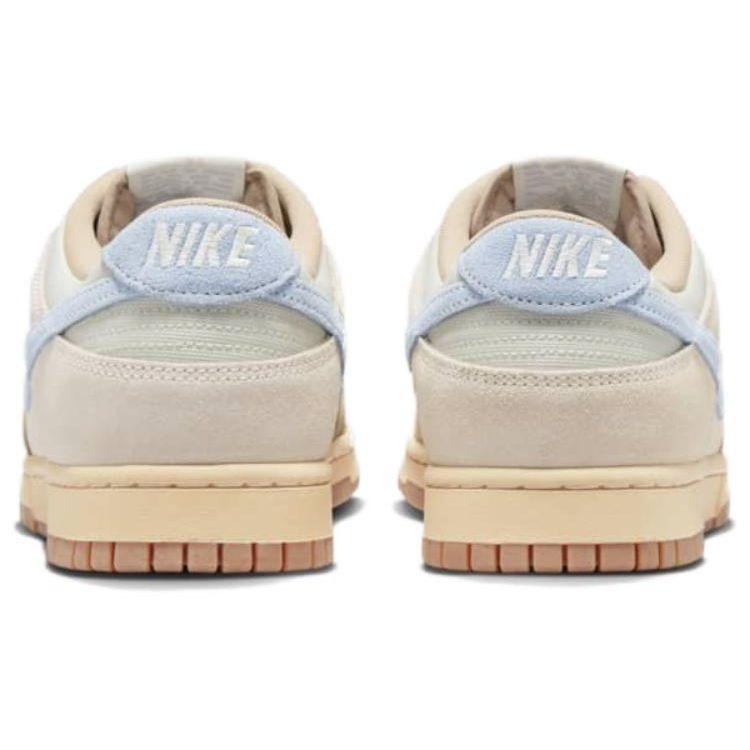 Nike Dunk Low Sanddrift Armory Blue Мужские кроссовки Tan Coconut-Milk Light-Armory-Blue HF0106-100