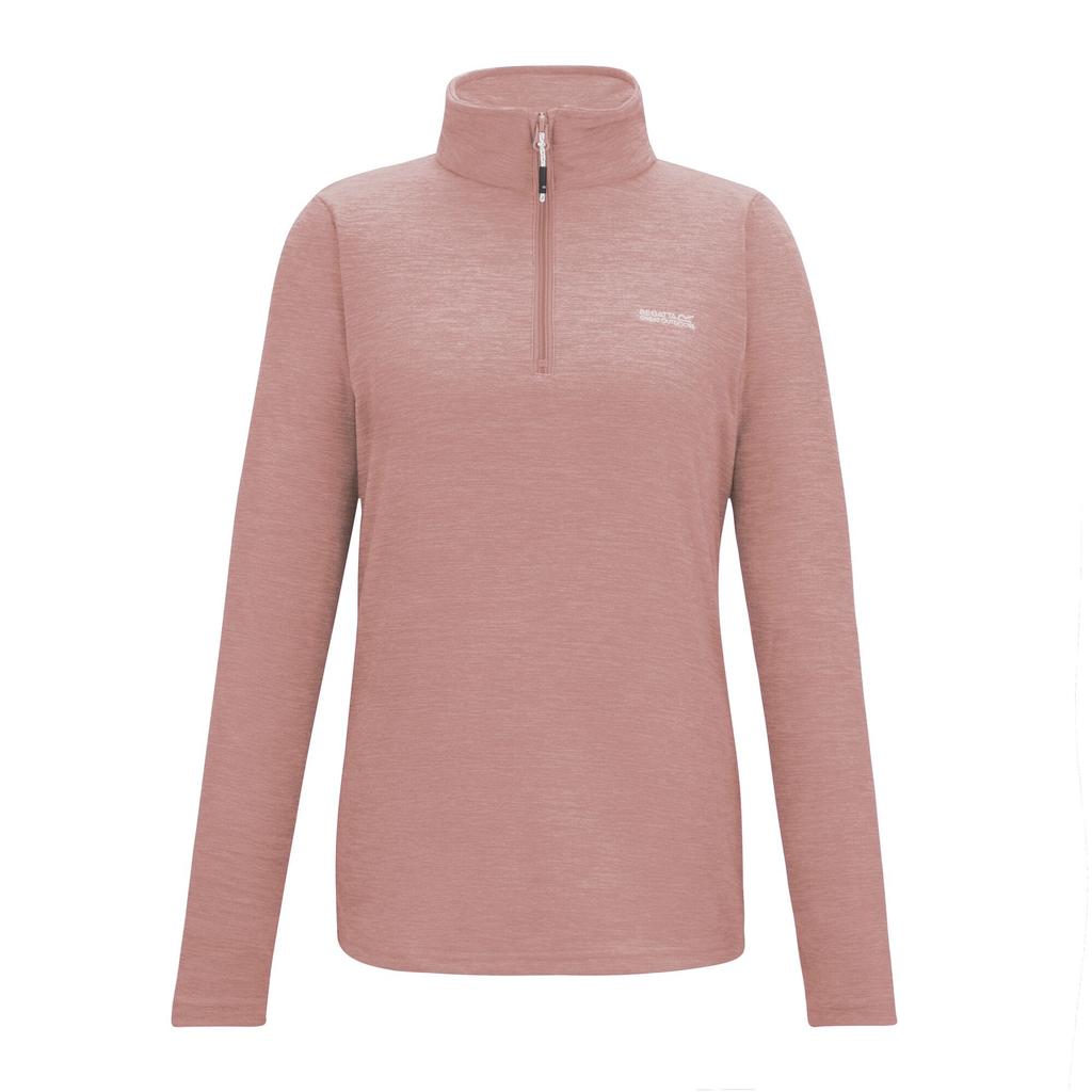 Regatta Womens/Ladies Sweetheart Quarter Zip Fleece Top
