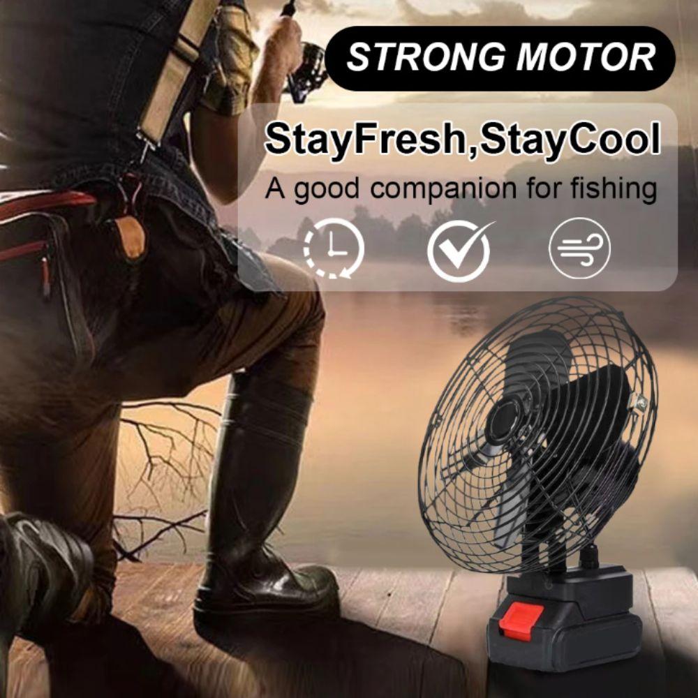 Беспроводной дизайн Портативный вентилятор Перезаряжаемый Мощный вентилятор Портативный Вентилятор с сильным ветром Кемпинг