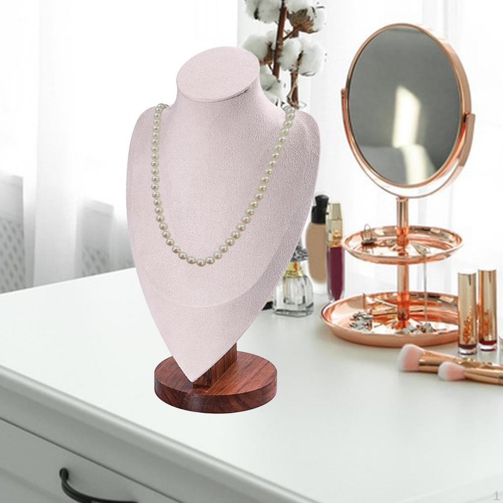 Дисплей для ювелирных изделий, подставка для бюста, подвеска-цепочка-органайзер, колье, держатель для ожерелья, для хранения личного магазина
