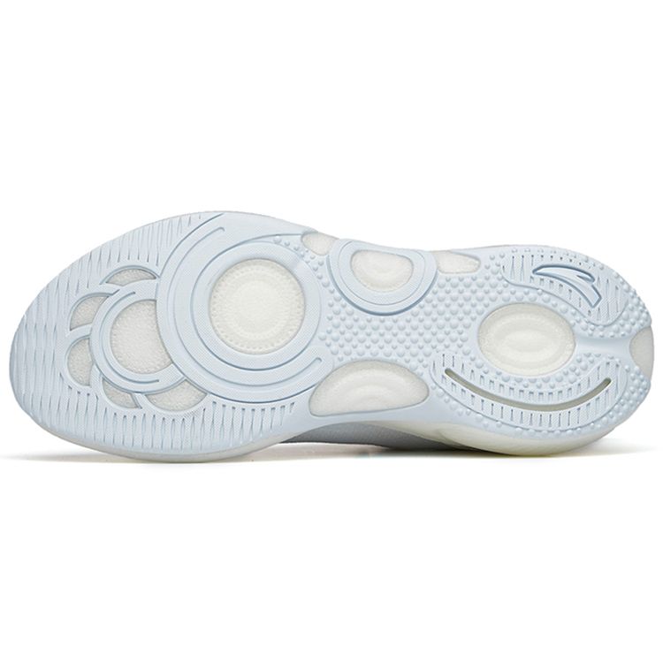 Anta Sugar Core Bubble 3.0 Non-Slip Wear-Resistant Low-Top Running Shoes Women Sneakers Ivory-White 122225520-4