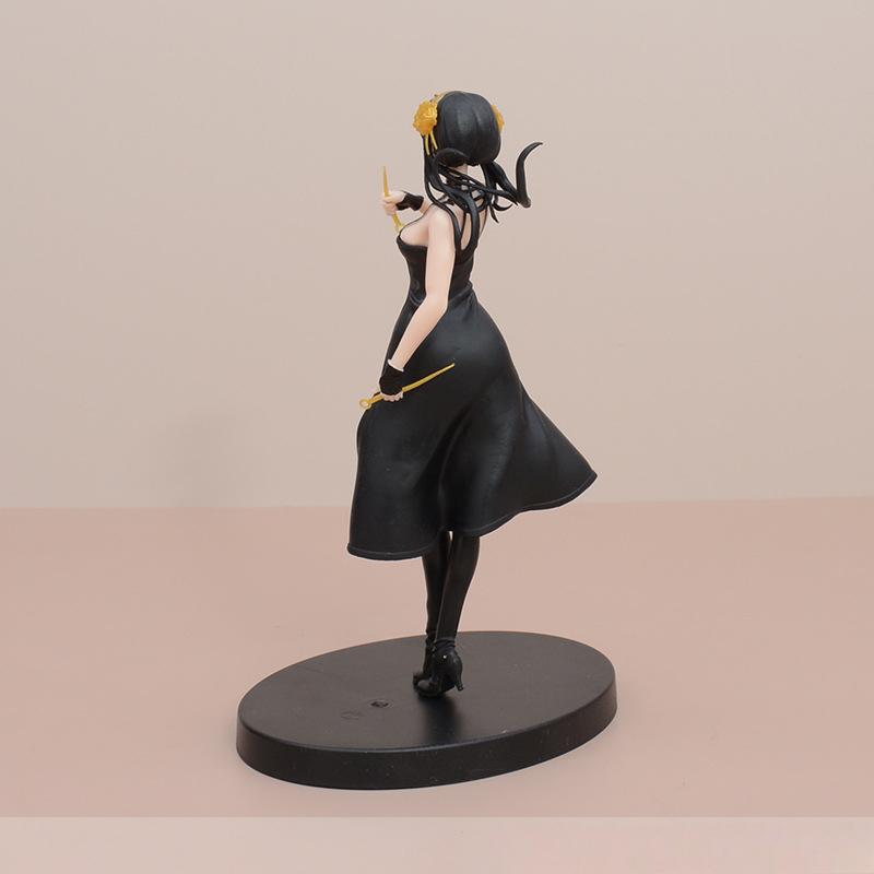 16 СМ SPY×FAMILY Аниме Фигурка Kawai Anya Forger Yor Forger Фигурки Стоячая Фигурка Коллекционная Модель Игрушки Куклы В Наличии