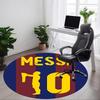 1 шт. Круглый ковер с номером Месси для офиса, под офисные стулья, спальни, гостиной, домашний декор a0928160