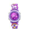 VAPCUFF 3D Cartoon Waterproof Watch for Girls with Alarm - Perfect Toy Gift for Girls Ages 3-12