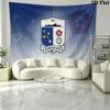BARROWA FC Wall Tapestry Aesthetic Wall Hanging Printed Fabric Blanket Decorative Tapestries for Bedroom Living Room Home Decor