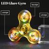 LED Fidget Spinners, Light Up Sensory Fidgets Toys, Glow In The Dark Toy, ADHD Anxiety Stress Relief Toys, Easter School Classroom Exchange Gifts
