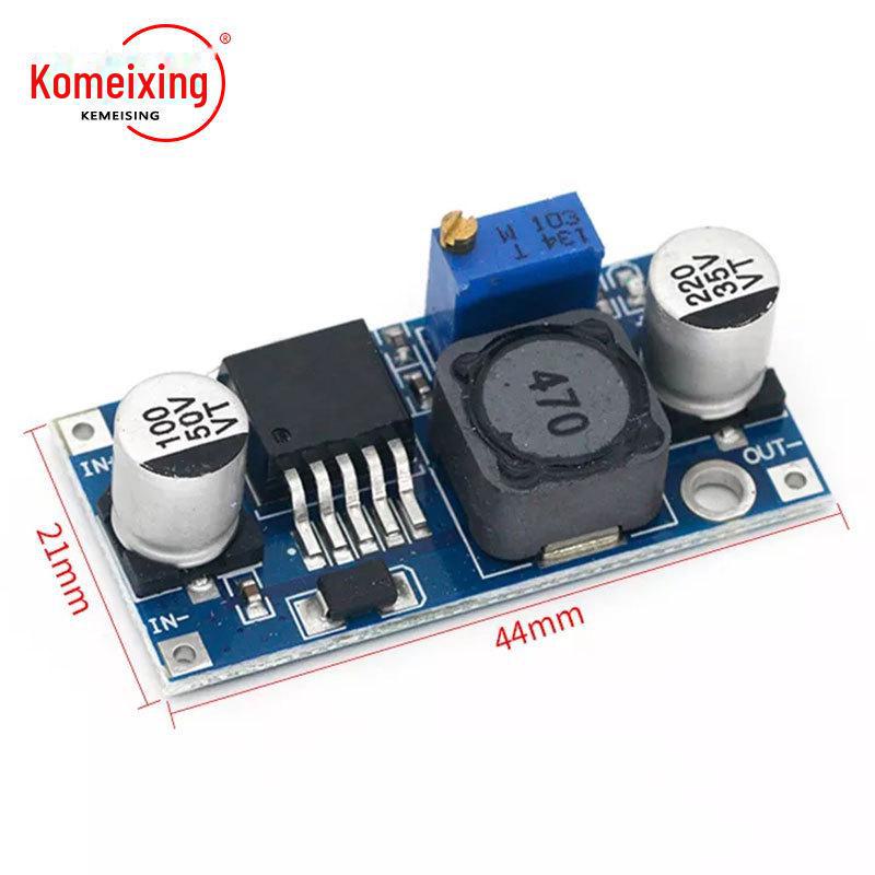 LM2596S 3A Adjustable Step-Down Power Supply Module: Superior Voltage Regulation to LM2576