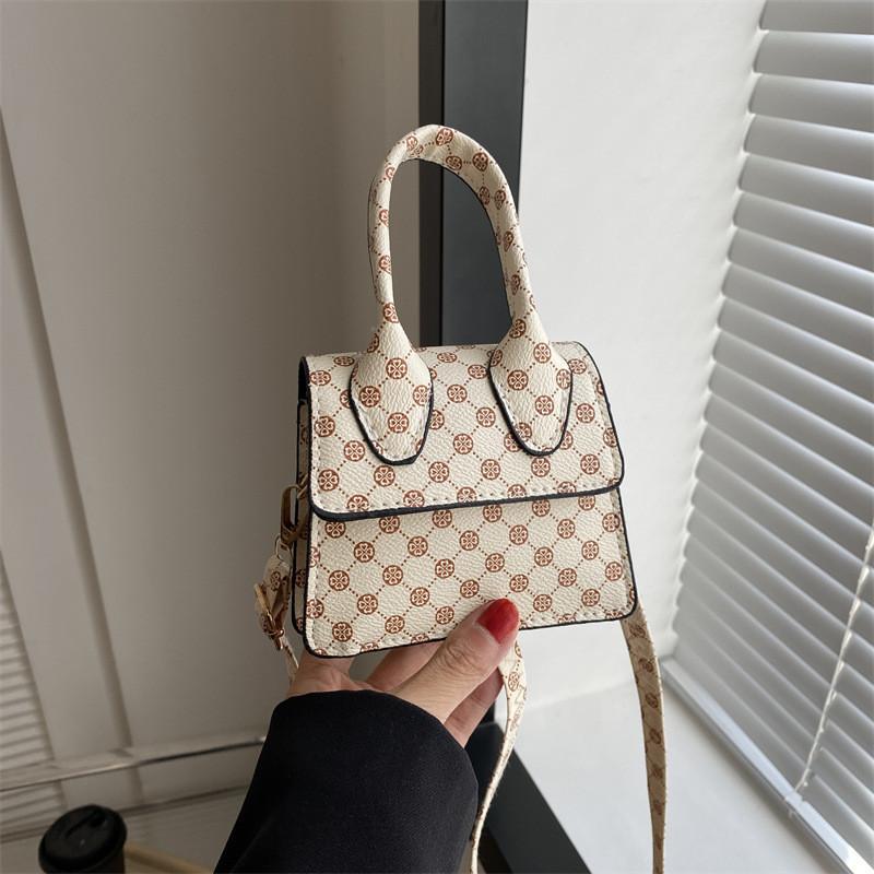 Модная Мини-сумка на плечо Стильная Повседневная Crossbody Ручная Pu Модная Сумочка Для Женщин