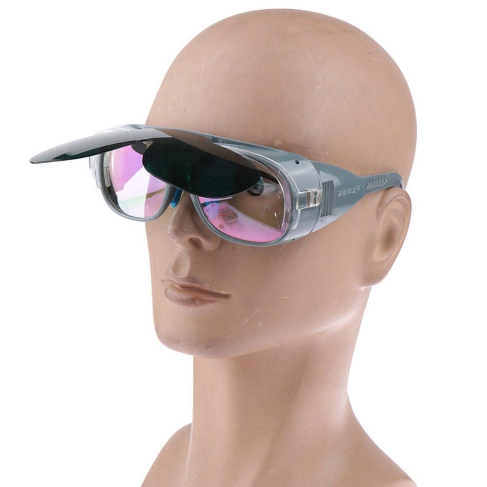 Anti Glare Welding Goggles Splash-proof Safety Work Welding Protective Glasses Labor Protection Supplies Dust-proof