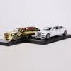 SCA 1/64 Rolls Royce Phantom VIII Металлическая гоночная машина Литьевые модели и игрушечные транспортные средства Модель автомобиля Миниатюрная модель автомобиля Для детей