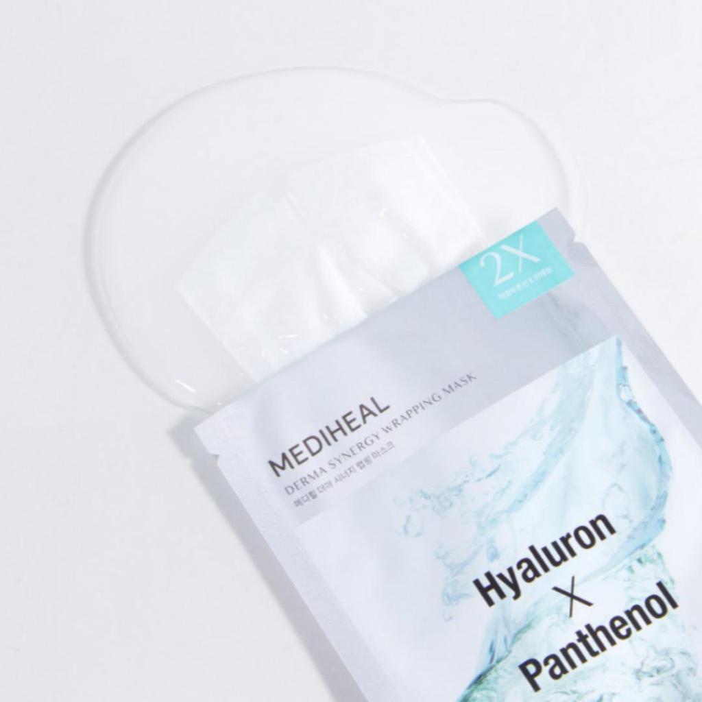 Mediheal Маска-обертывание Derma Synergy 25 г X 10 шт. (5типов)