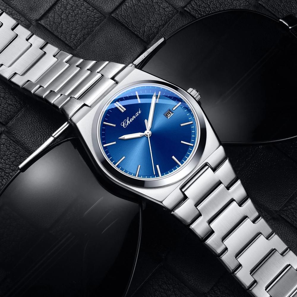 Мужские повседневные простые часы кварцевые наручные часы с календарем для мужчин деловые водонепроницаемые мужские часы Relogio Masculino