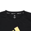 Adidas Moisture Wicking Letter Print Loose Fit Sports Casual Short Sleeve Crew Neck T-Shirt Men Tops ADICTKP-BG