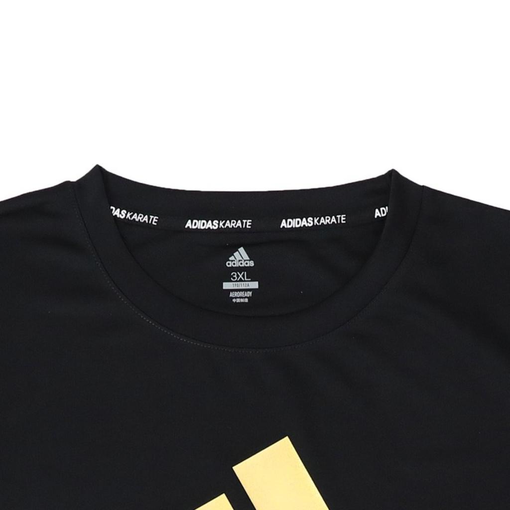 Adidas Moisture Wicking Letter Print Loose Fit Sports Casual Short Sleeve Crew Neck T-Shirt Men Tops ADICTKP-BG