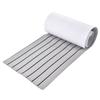 EVA Boat Decking Sheet Yacht Marine Non Slip Flooring Carpet Light Grey
