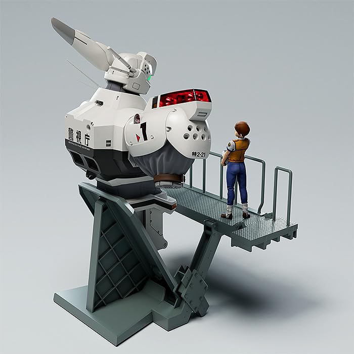 Max Factory PLAMAX Mobile Police Patlabor MF 75 минимальная заводская коллекция носов Акиры Изумино с Альфонсом масштабная сборка пластиковая модель 1/20
