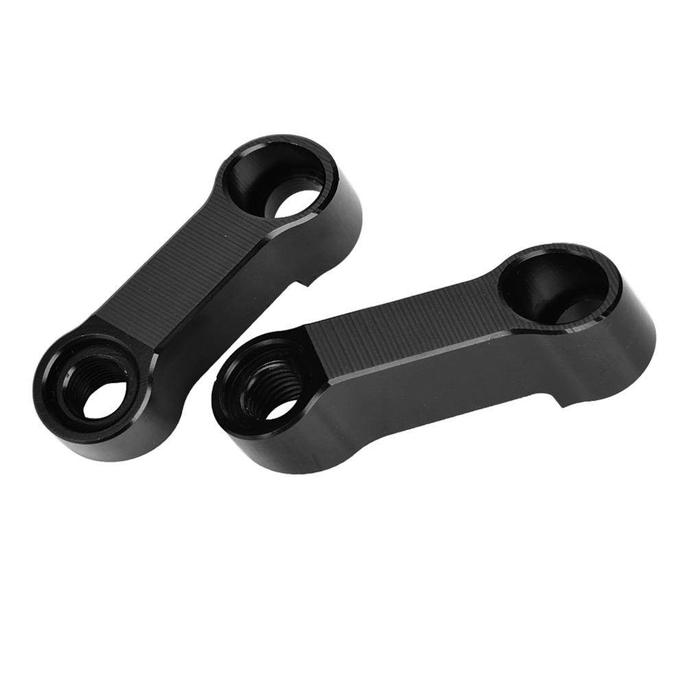 10mm 8mm Mirror Riser Mount Extender Riser Design Motorcycle Mirror Adapter Kit For Motorcycle