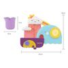 Happy Play Elephant Friends Shower Bath Toys, Korean Bath Toys
