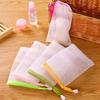 50Pcs Double Layer Bath Foaming Mesh Bags Hangable Soap Bubble Bags  Foaming Scrubbers