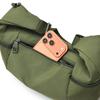 Trendy Large Capacity Dumpling Shaped Shoulder Bag for Women Commuter Casual Versatile Crossbody Bag Lightweight Sports Bag