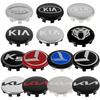 4 шт. 56 мм Для K3 K5 Rio Sportage Ceed 3 4 K6 Picanto Optima Sorento Sorento KX1 Автоаксессуары Колпачки центральных ступиц колес автомобиля