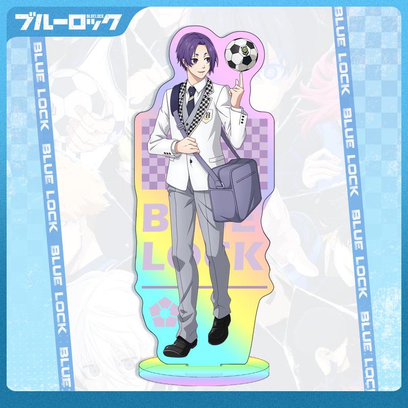 Blue Prison Rainbow Laser Large Standee Cartoon Acrylic Peripheral Creative Ornaments Can Be D