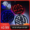 Для VW 11см 5D LED Для VW световой логотип, световой логотип на решетке радиатора, подходит для CC/Golf/Passat/Jetta/Polo/Magotan багажника