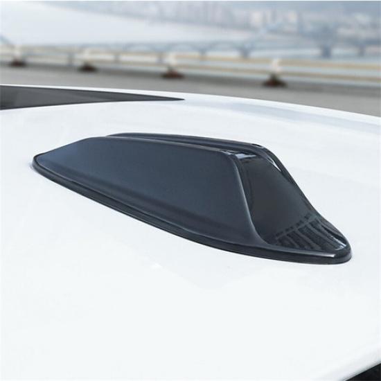 Gloss Black ABS Antenna Shark Fin Cover For BMW 3 Series M3 M4 G20 2024