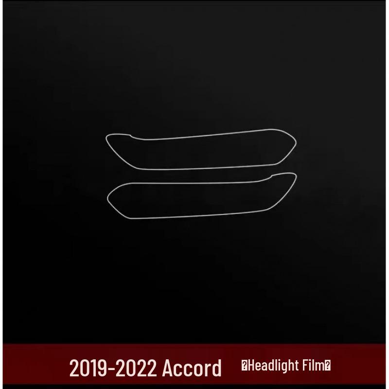Защитная пленка из ТПУ для экрана центральной консоли Honda Accord 19-25 для модификации приборной панели