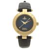 Vivienne Westwood Women's Watch, 29mm, Quartz, Navy/Black, Leather, VV092NVNV