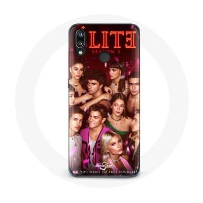 Coque Pour Huawei P20 Lite Elite Série Saison 5 Equipages Les Couples D'acteurs