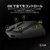 CORSAIR iCUE KATAR Elite Wireless Gaming Lightweight with Detachable Black Mouse, Cable, CH-931C111-AP,