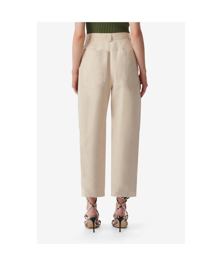 IROWOMEN Natsa Carrot Pants - Beige Light